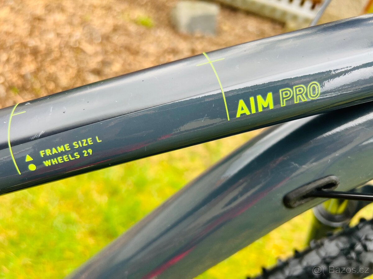 CUBE AIM PRO GREY 2022, rám ,,L” - 3