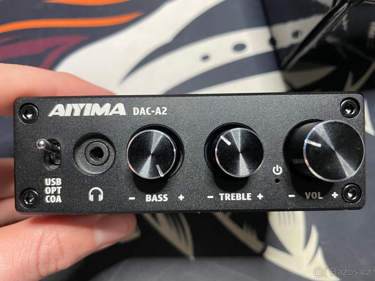 Audio zesilovač Aiyima DAC-A2 - 3