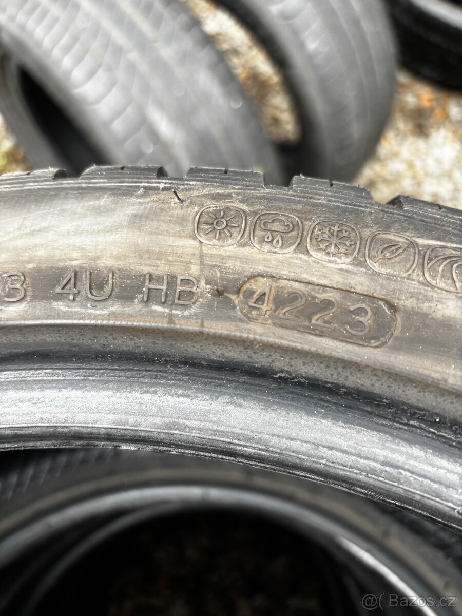 215/40/17 celoroční pneu - 3