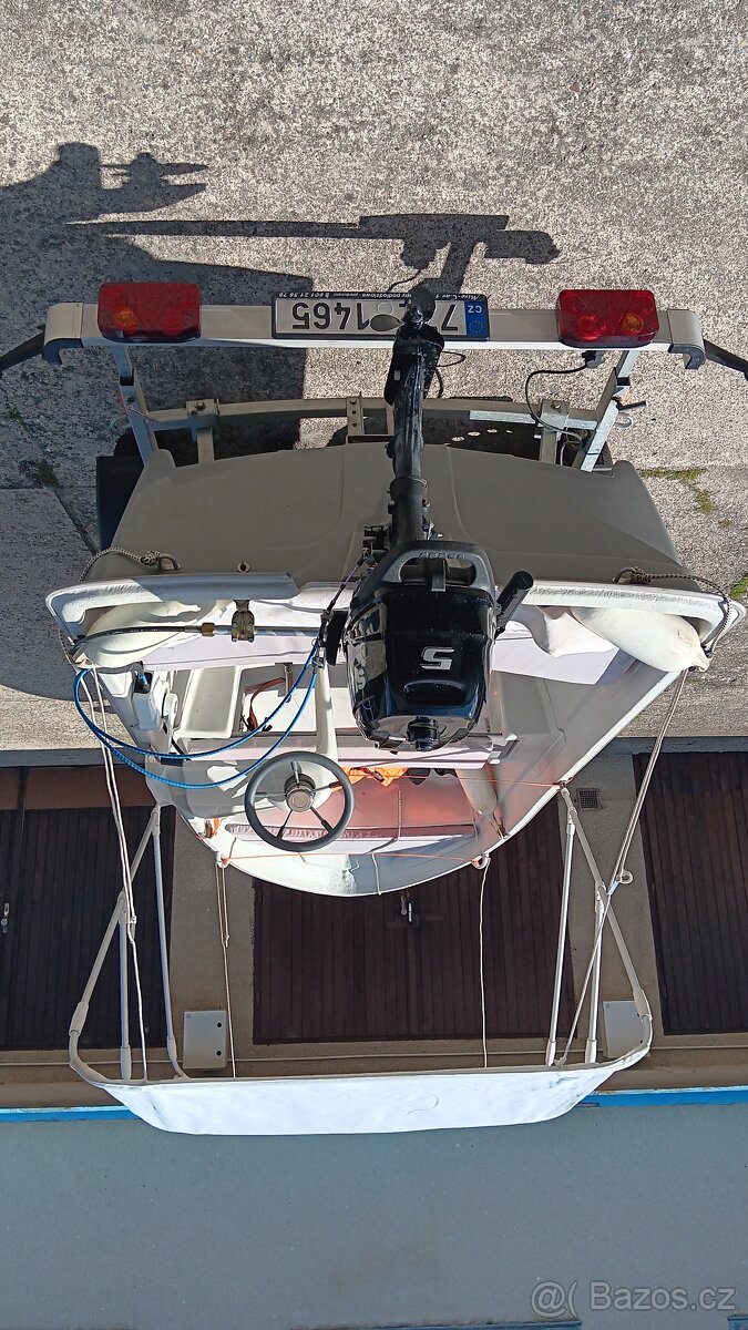 Laminátový člun - 3