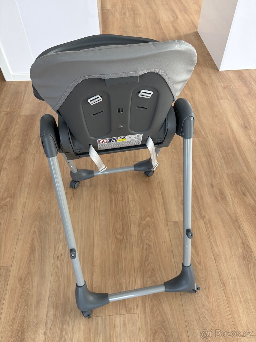 Dětská židlička ZOPA Monti 2 Diamond Grey - 3