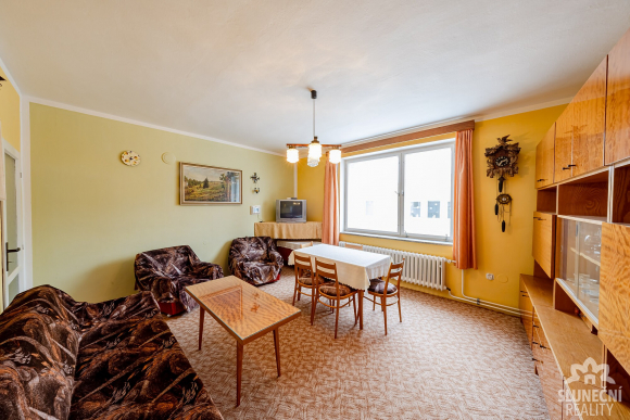 Pronájem bytu 3+1 61 m², Domanín - 3