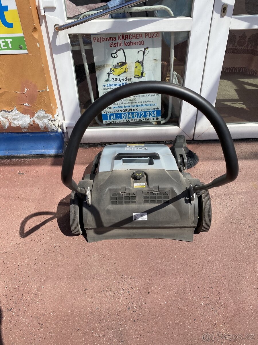 Sleva/prodám Nilfisk-Alto Wap SW200 700 - Zametací stroj - 3