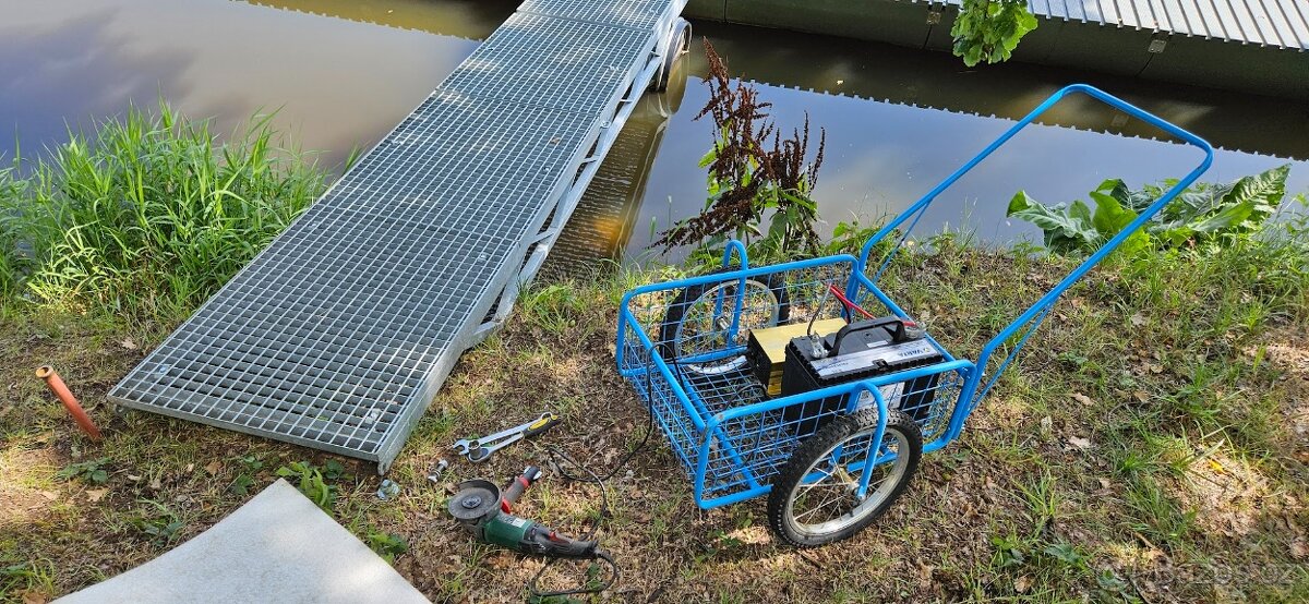 Plovoucí molo komplet 10 ks i jednotlivě - 3