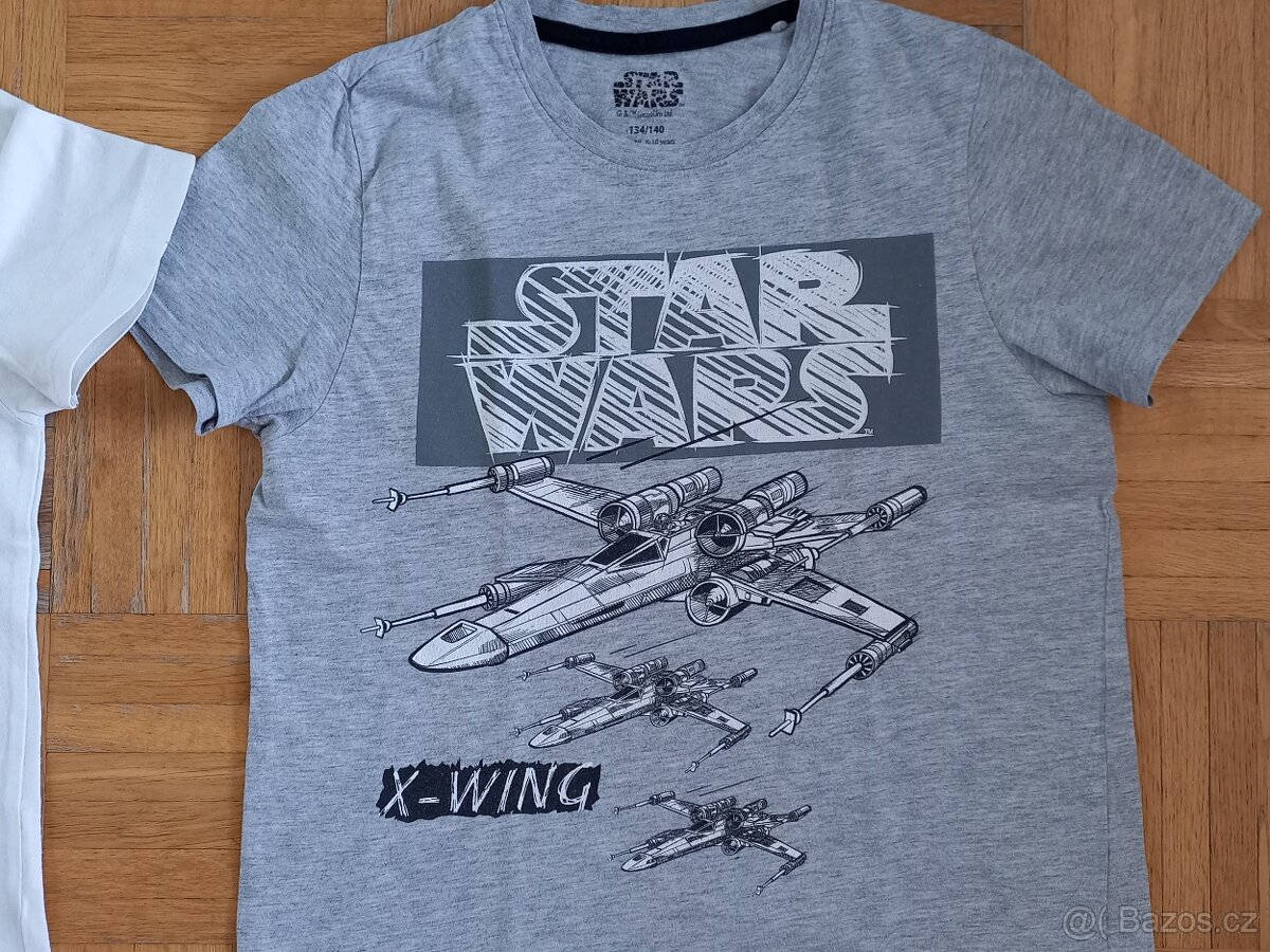 2x pyžamo letní Star Wars Pepperts 134/140 - 3