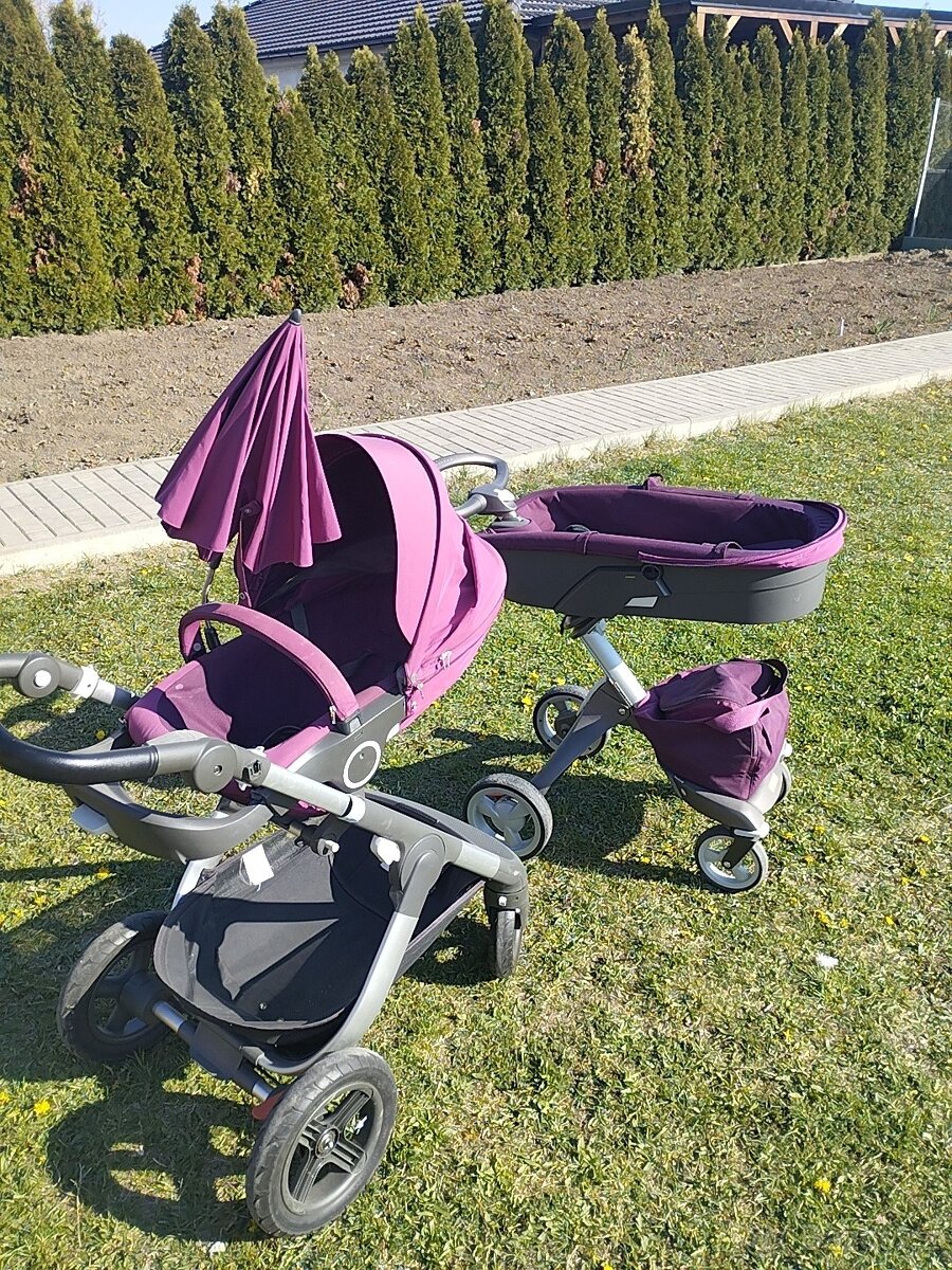 Kočárek Stokke - 3