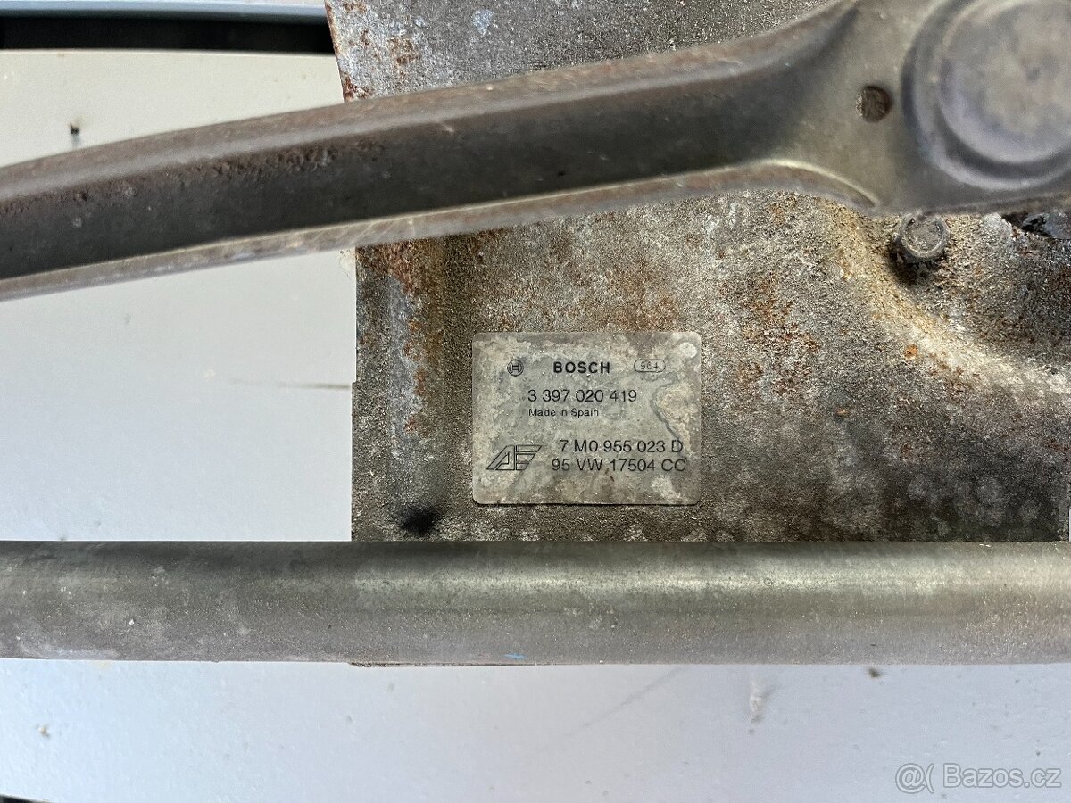 Sharan stěrače s motorem 7M0955023D - 3