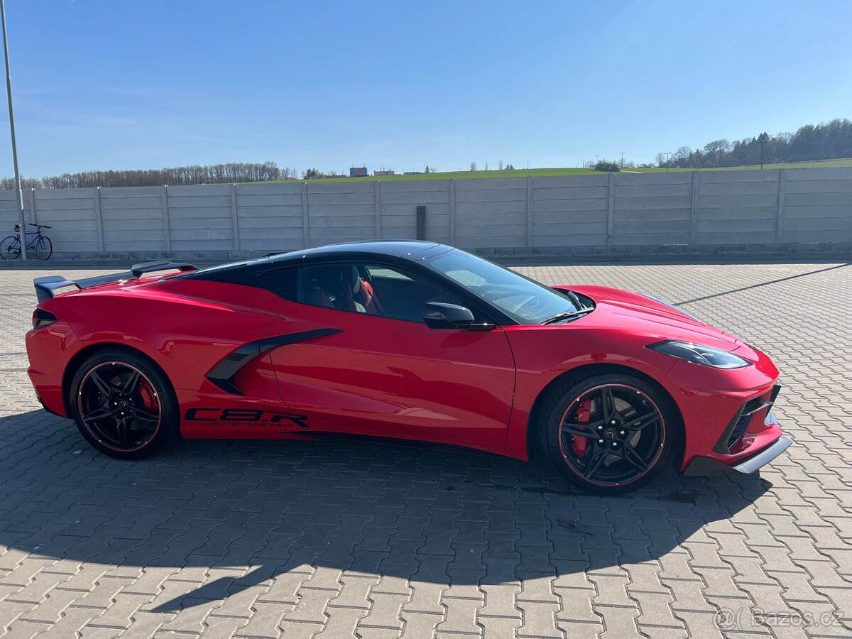 Corvette C8 Z51,EU mod.Max.Launch Edit.CZ 1.m.rok 2022 TOP - 3