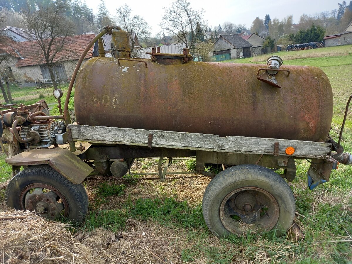 Fekal/ cisterna/ vývěva - 3