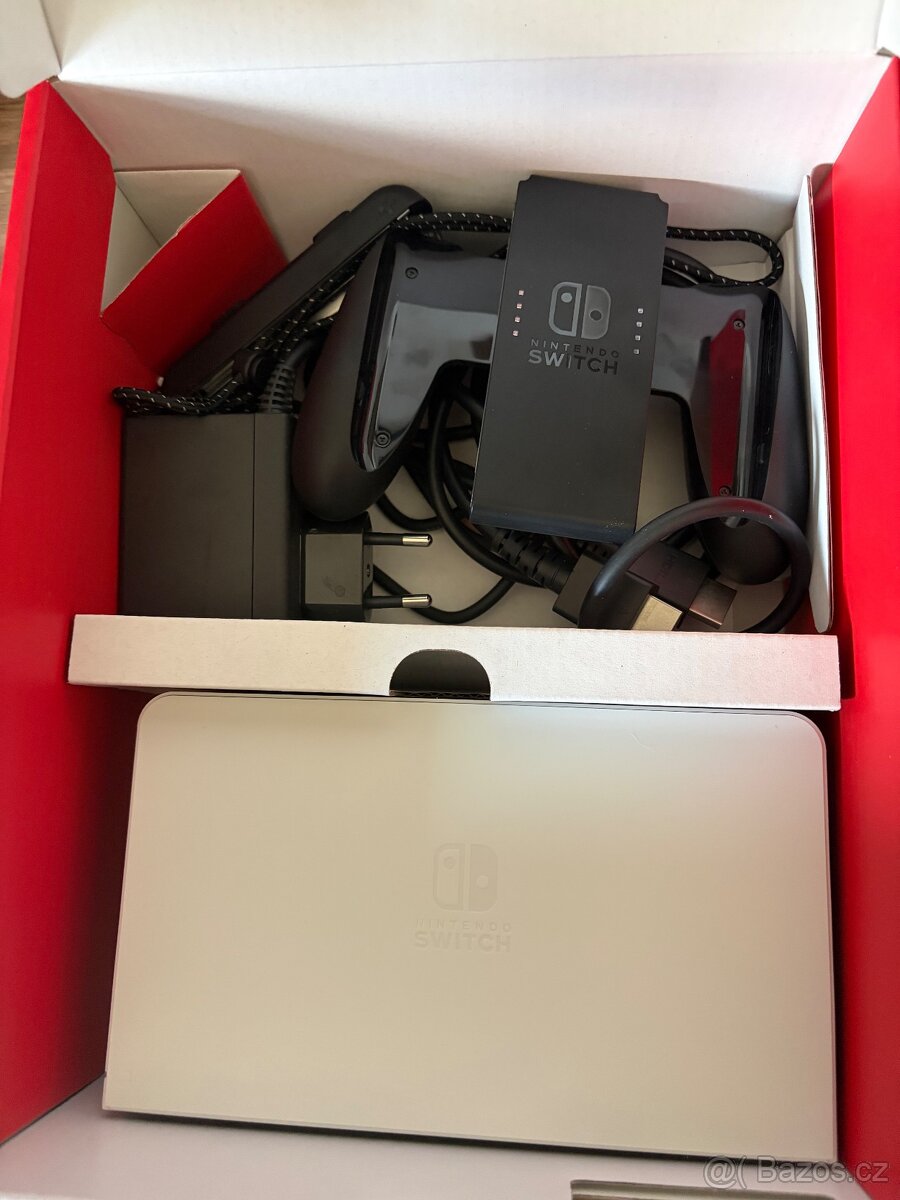 Nintendo switch Zánovní - 3