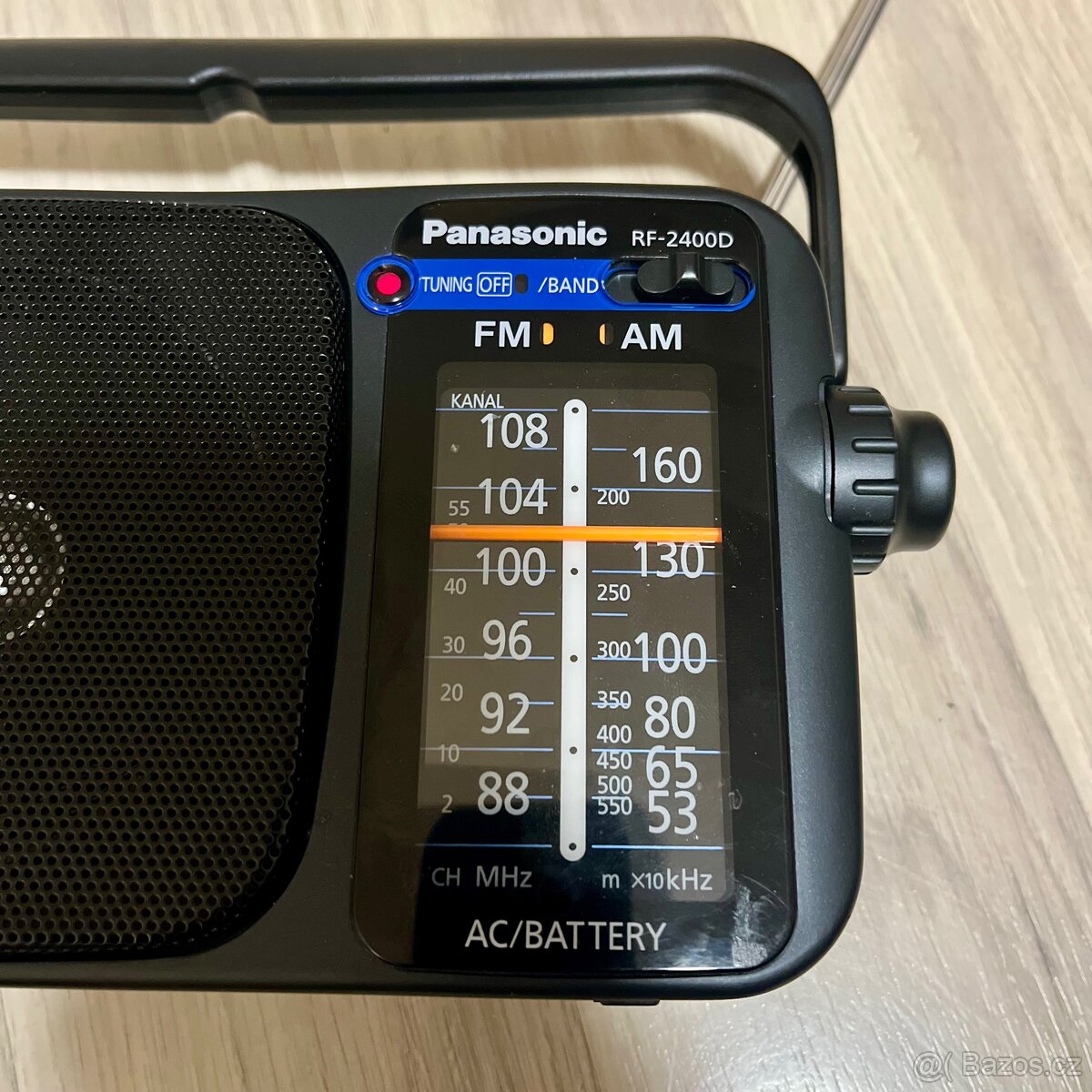 Rádio Panasonic - 3