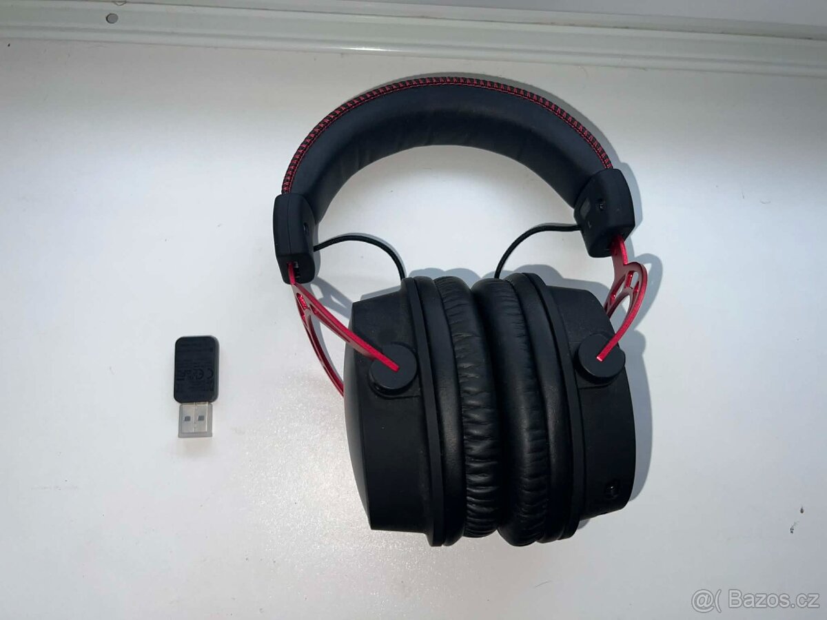 HyperX Cloud Alpha Wireless Gaming Headset - 3