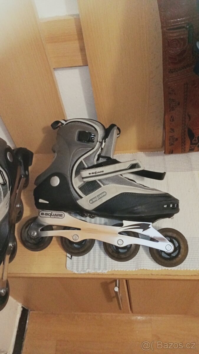 inline brusle B-Square Skating Flexting vel.46 - 3