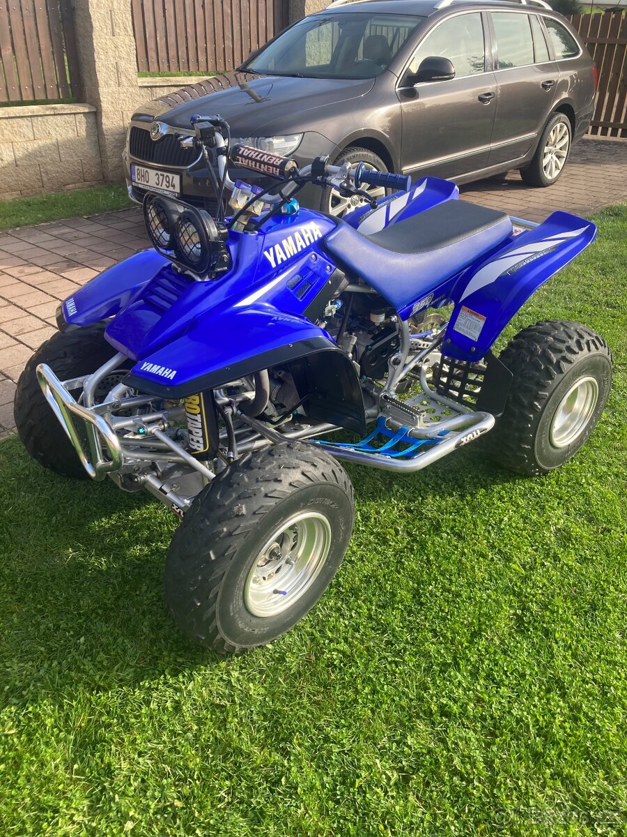 Yamaha yfm 350 warrior - 3