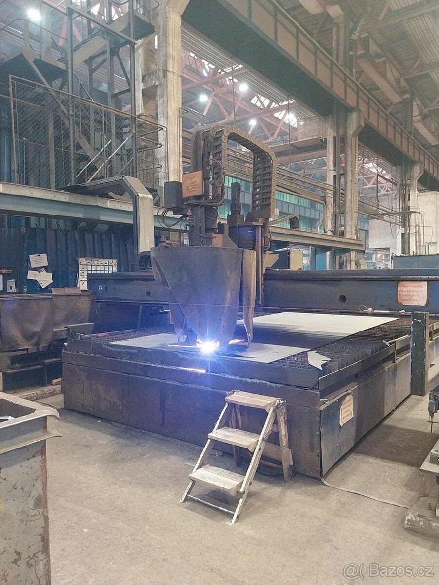 Plazmový řezací stroj Messer OmniMat L 5000 (9052) - 3