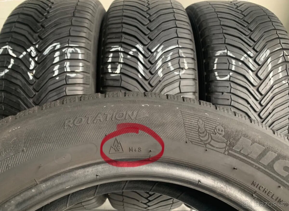 Universální sada č.0110 - Michelin - 205/55/16 - extra-load - 3