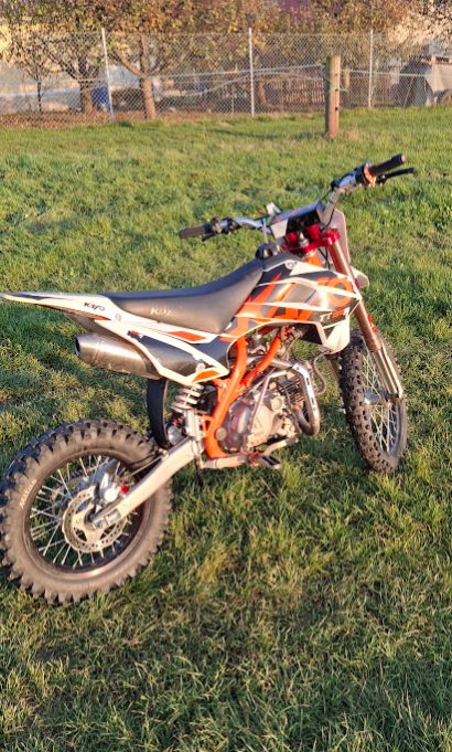 Motocross 190ccm
