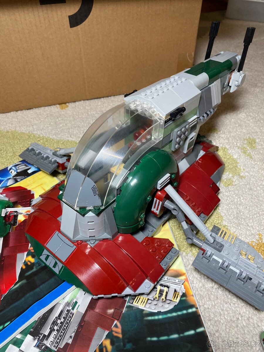 Prodám - Lego Star Wars 8097 Slave I - KOMPLET - 3