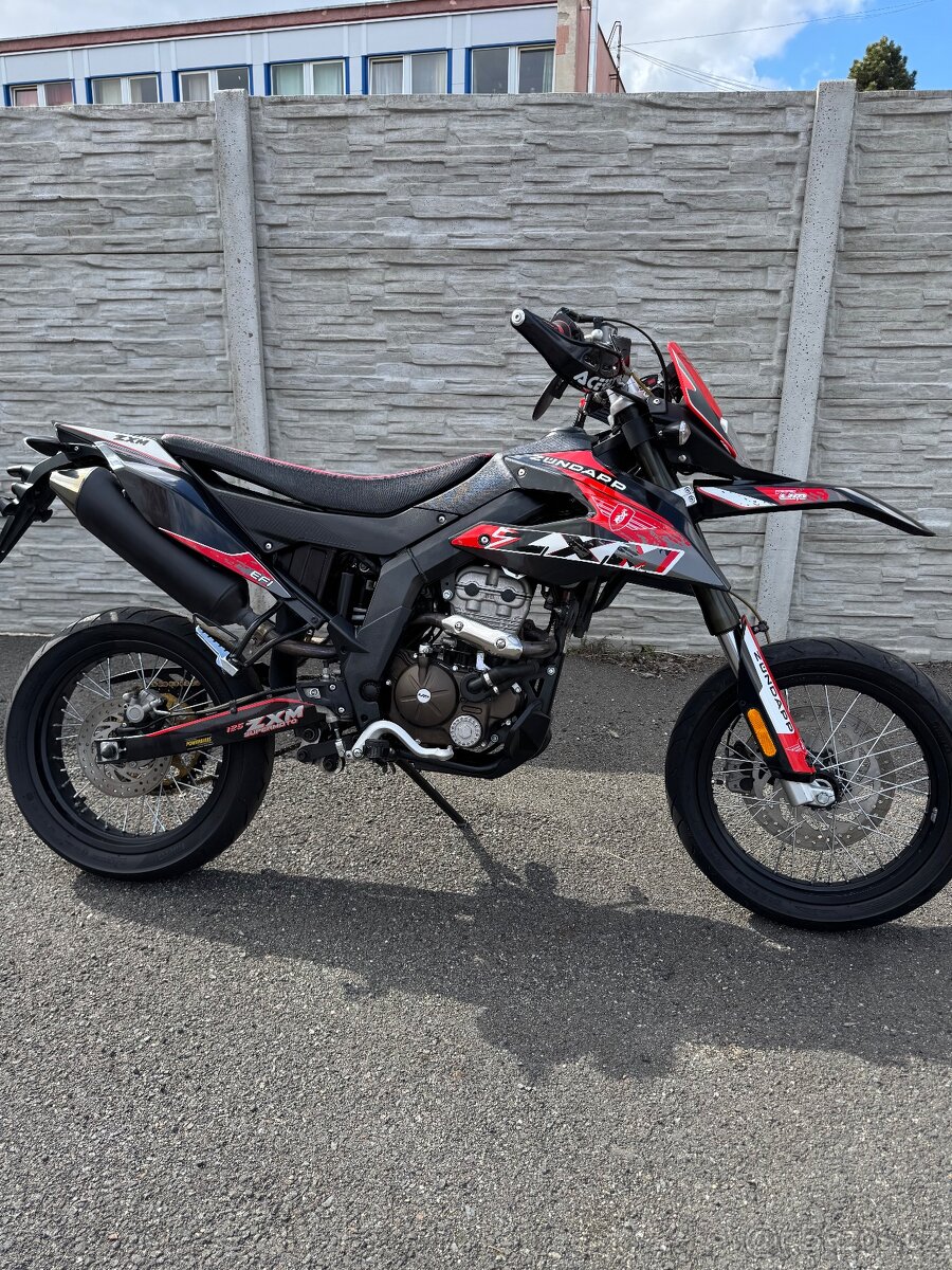 Zündapp ZXM 125 2018
