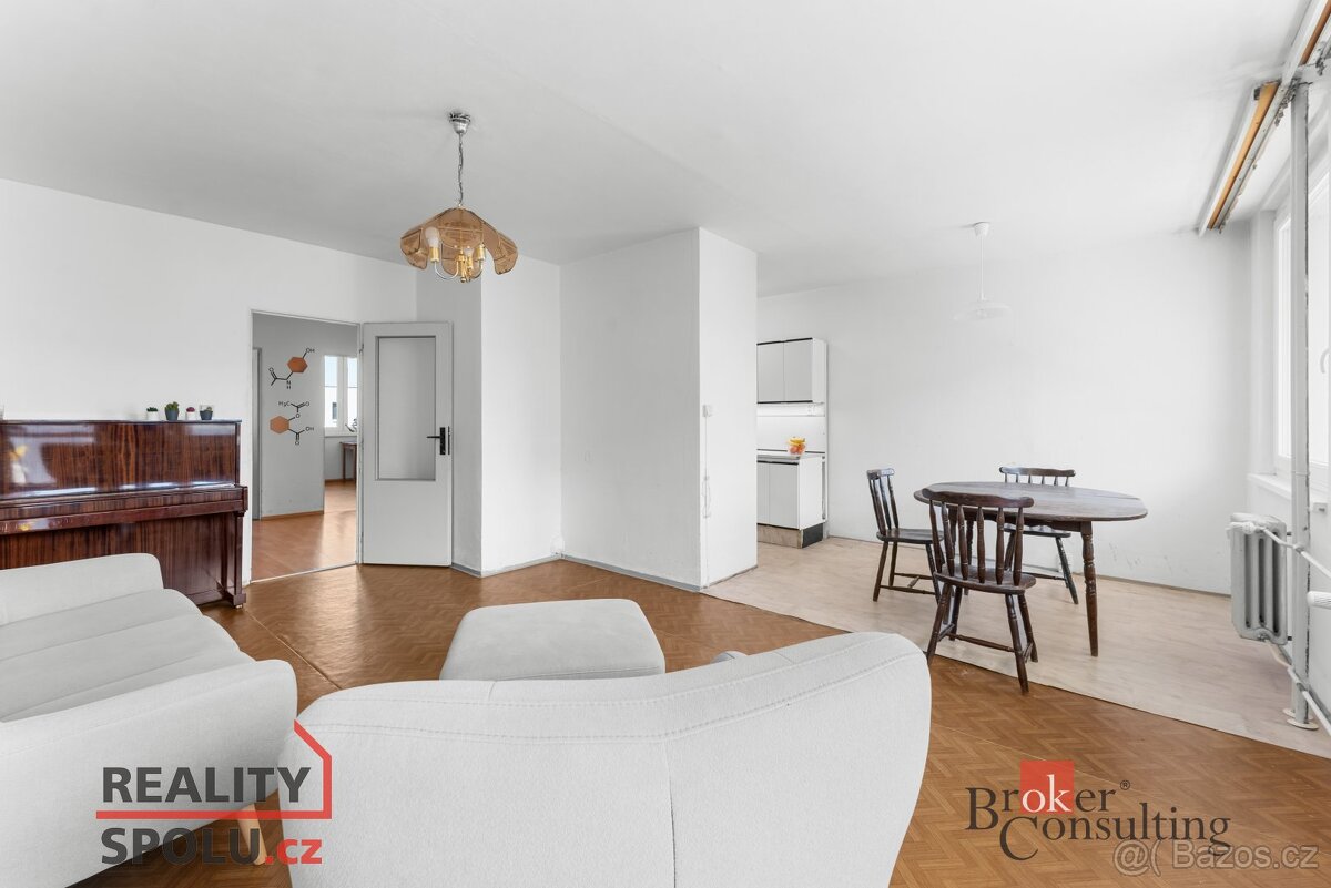 Prodej, byty/4+1, 85 m2, Kopřivnická 613, Letňany, 19900 Pra - 3