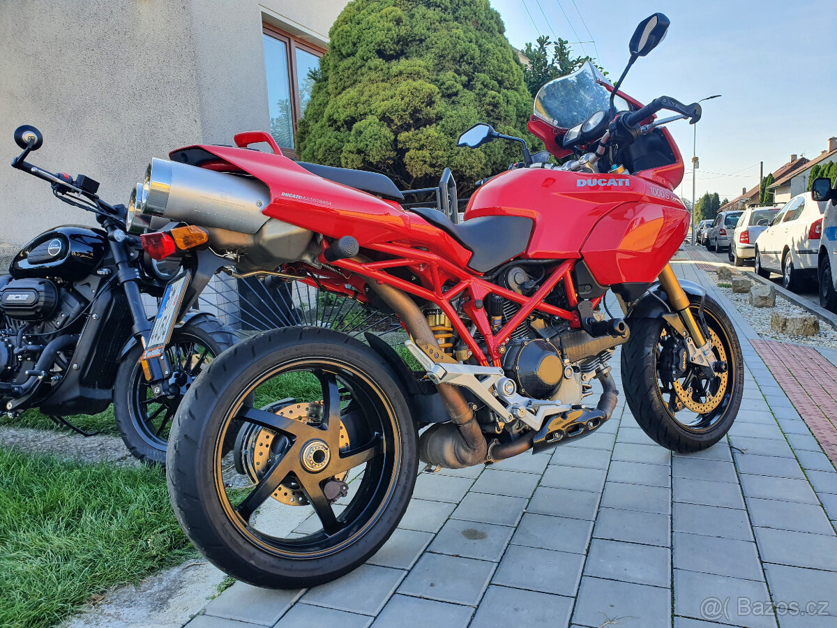 Ducati Multistrada S 1000 DS - Ohlins - 3