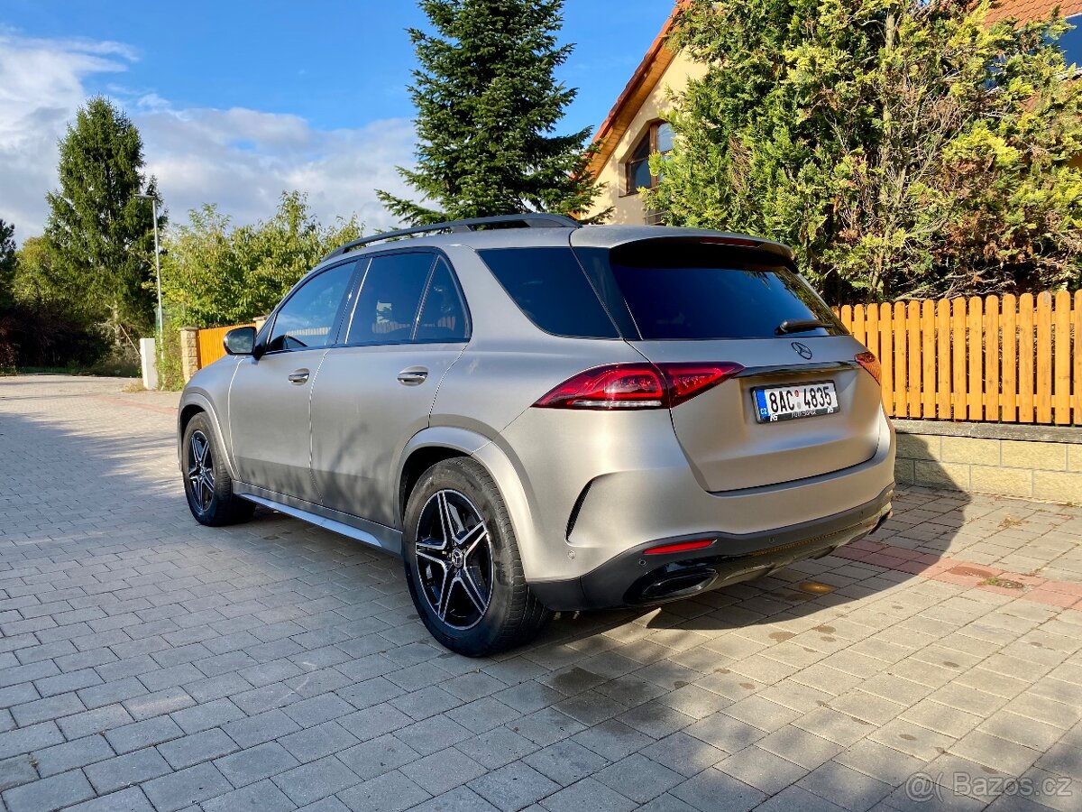 MB GLE 400D AMG Airmatic 4matic rv20 zaruka Burmester Webast - 3