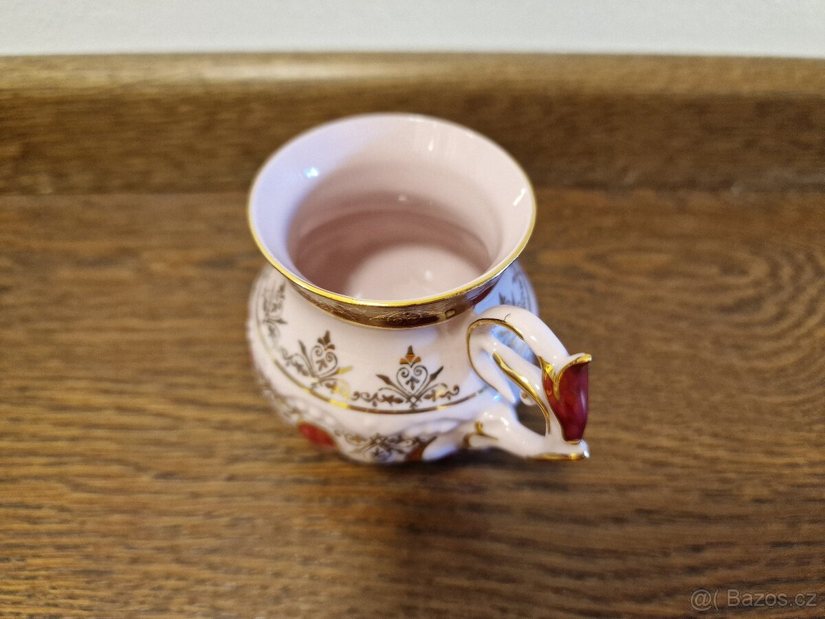 Karlovarský růžový porcelán - 3