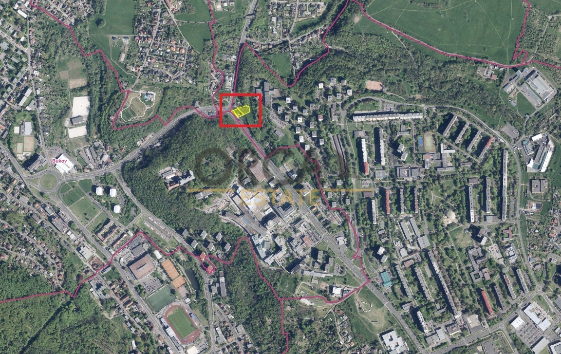 0,2 ha pozemků v k.ú. Ústí nad Labem - 3