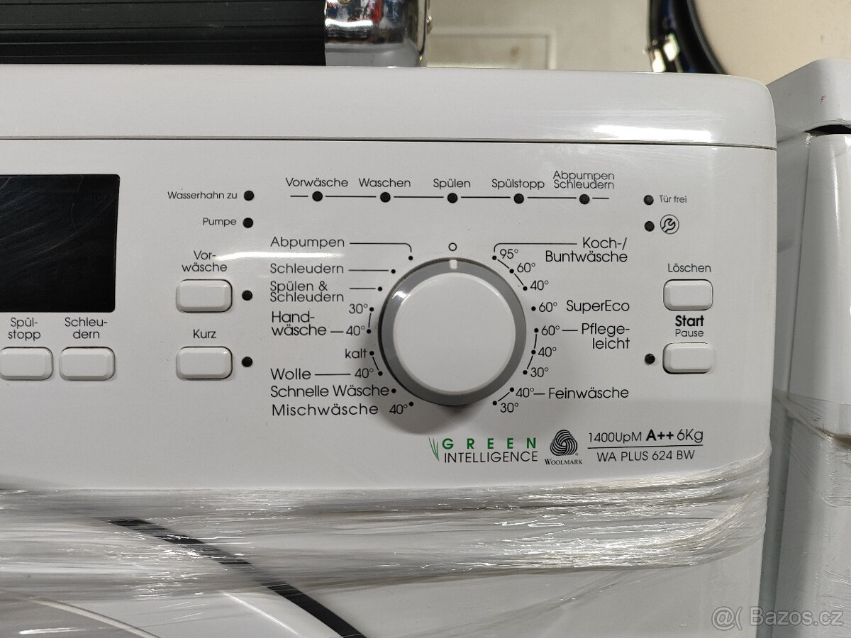 Automatická pračka Bauknecht WA plus 624 / 6 kg - 3