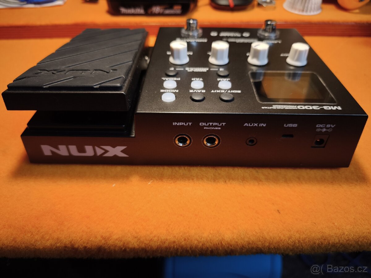 Prodám multiefekt NUX-300 - 3
