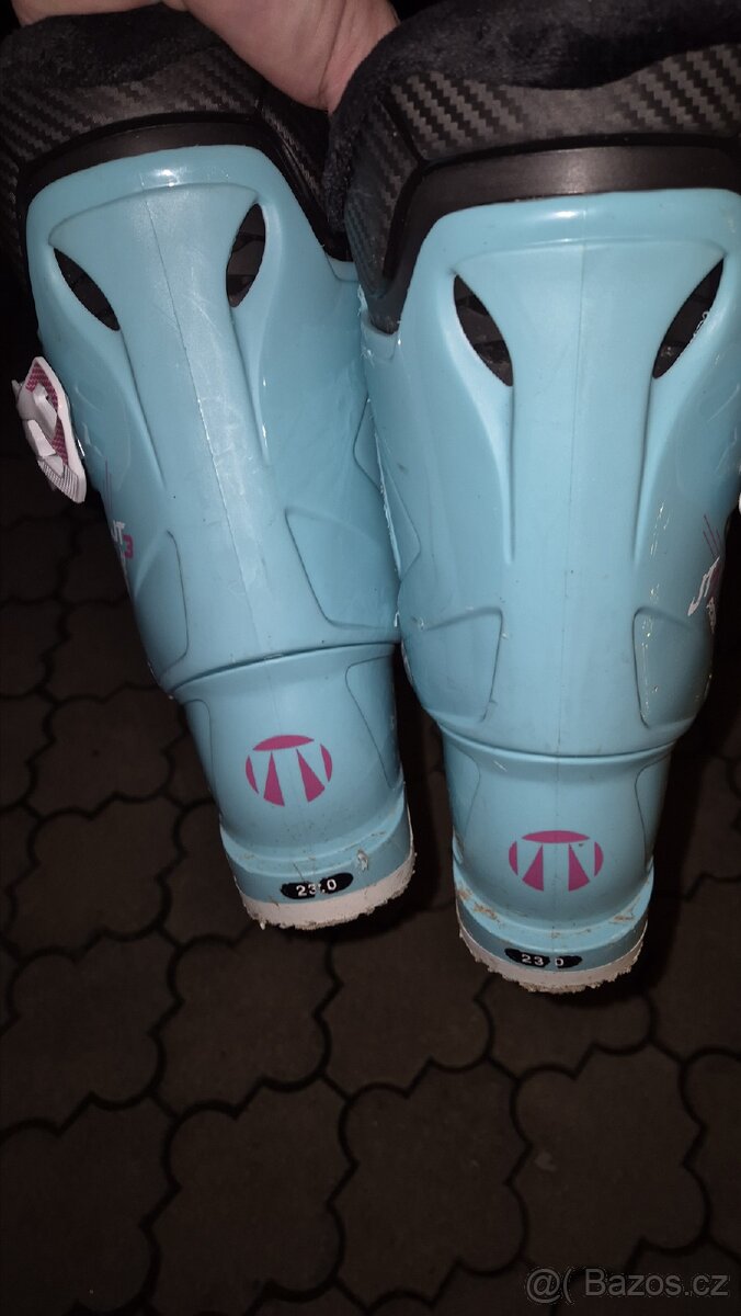 Dětské lyž. boty Technica vel. 23 + lyže - 3