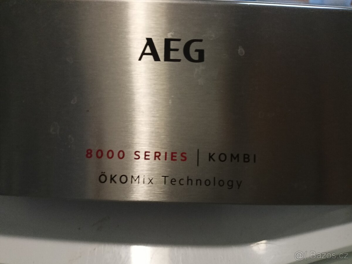 Pračka se sušičkou AEG - 3