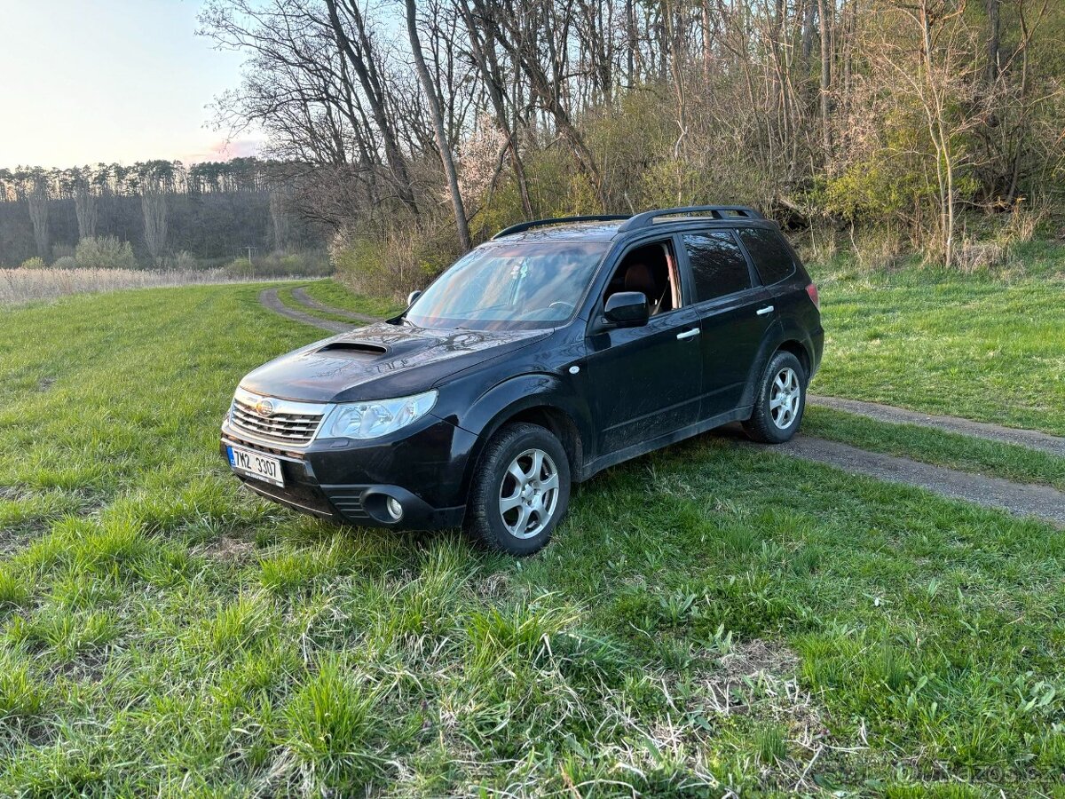 Subaru forester - 3