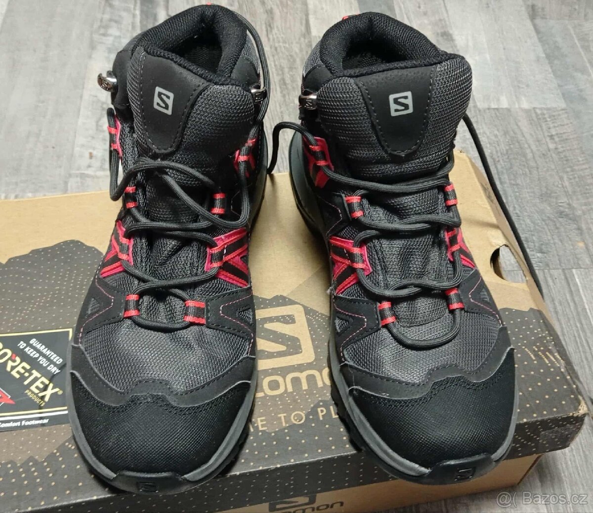 Dámské trek.boty Salomon Leighton GTX vel.39 1/3 - 3