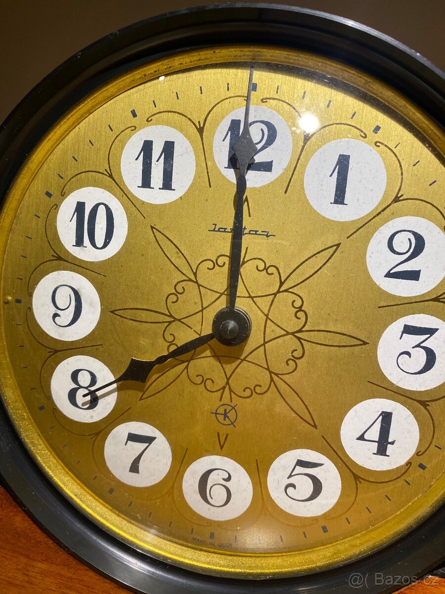 Krbové hodiny Jantar - 3