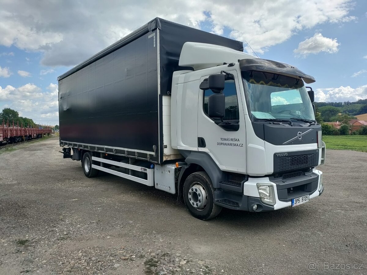 VOLVO FL, 12t, HYDRAULICKÉ ČELO, NOVÝ TACHOGRAF - 3