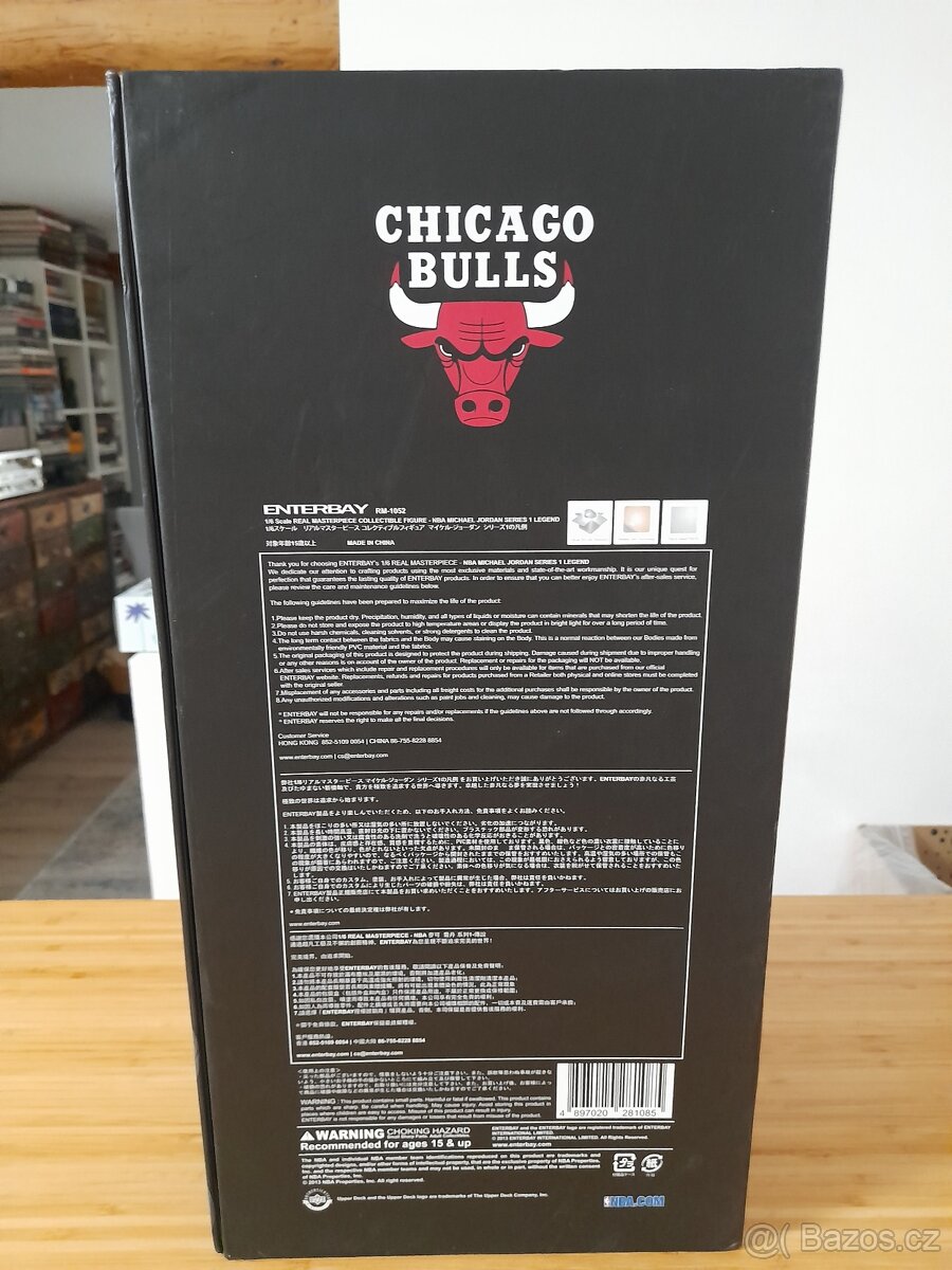 Michael Jordan figurka Entarbay. 1/6. Bulls - 3