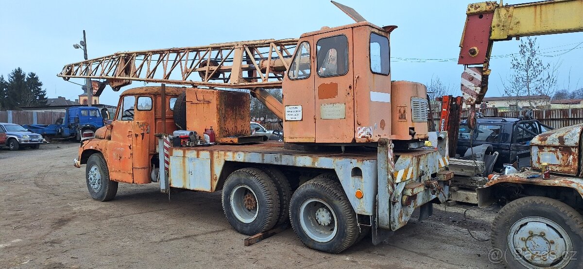 TATRA 148 JERAB SKODA 1202 DILY - 3