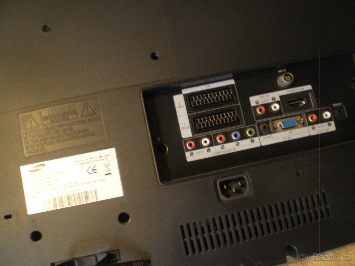 Televizi Samsung úhl. 80 cm + setopbox - i výměnou. - 3