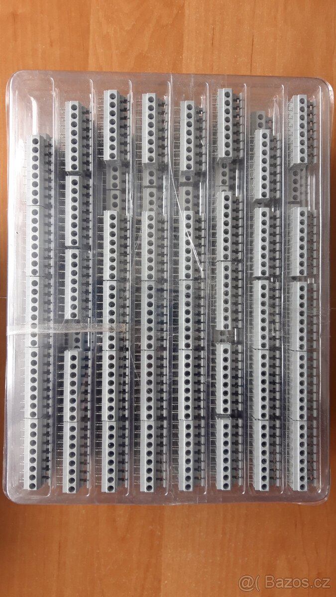 Bezskrutkové svorkovnice do DPS - 3