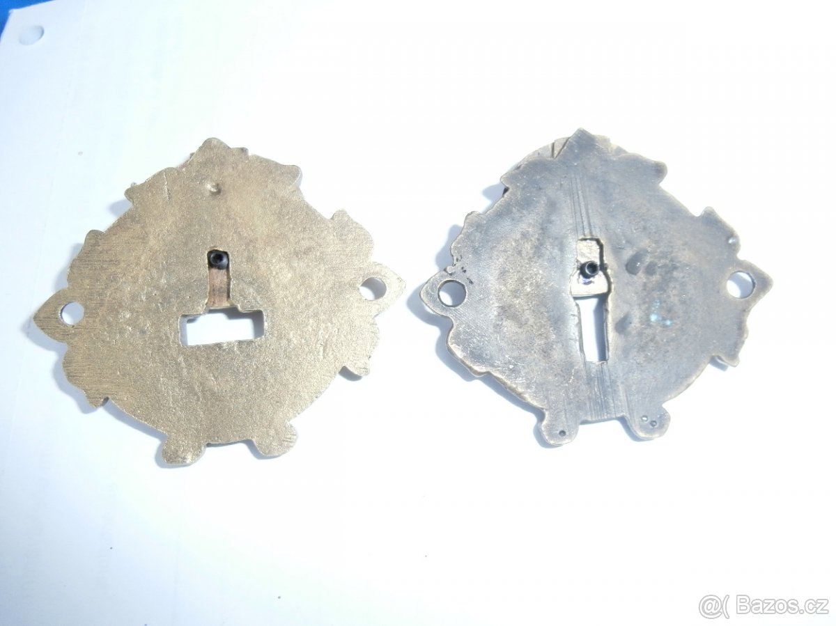 Trezor POPELKA starožitný ozdoby venkovní za 499 - 3