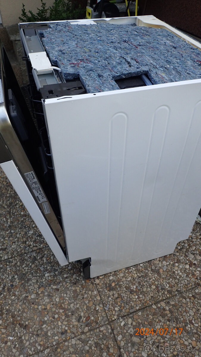 Myčka vestavná SIGURO SGR-DW-B601S Profi Care čt - 3