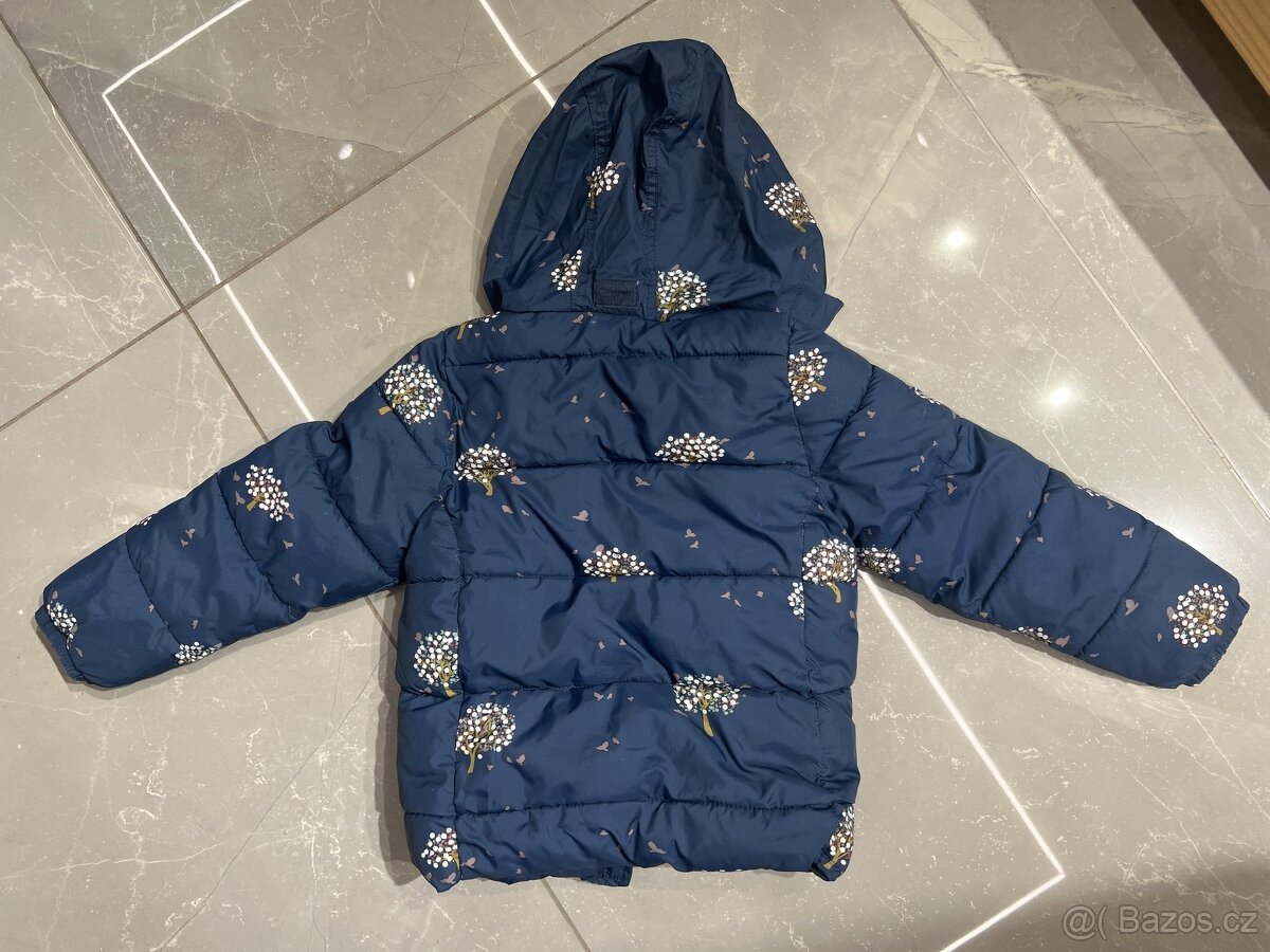 dívčí zimní bunda Mango, vel. 110 - 3