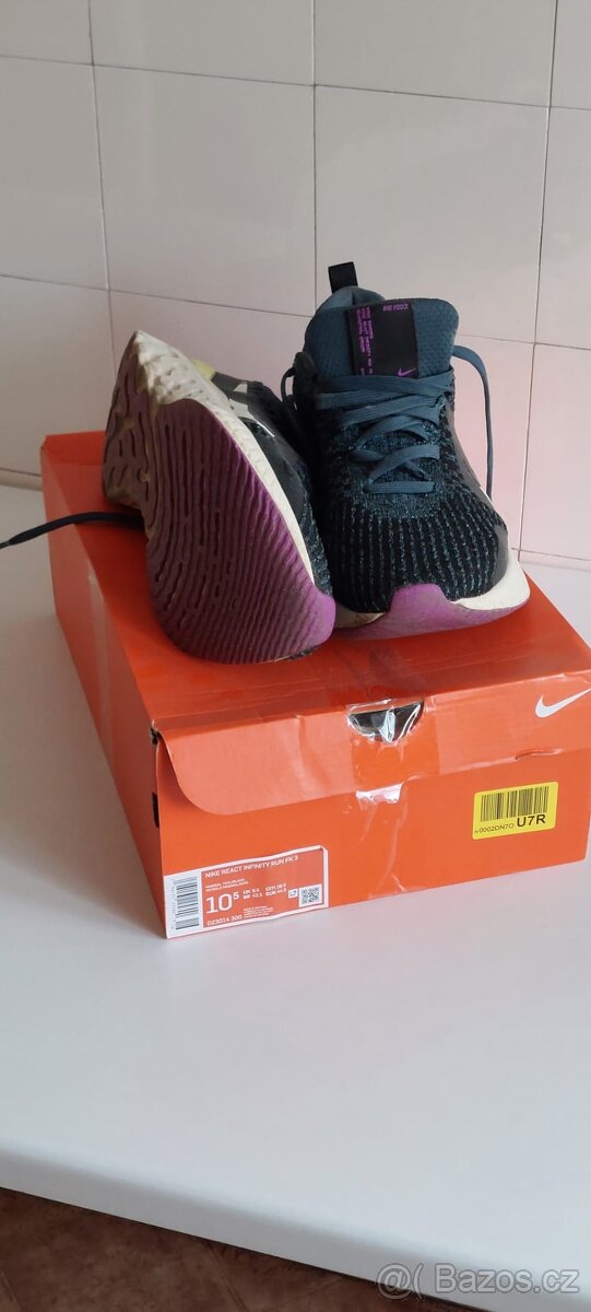 Nike React Infinity Run FK 3 (EUR44.5 - 28.5CM) - 3