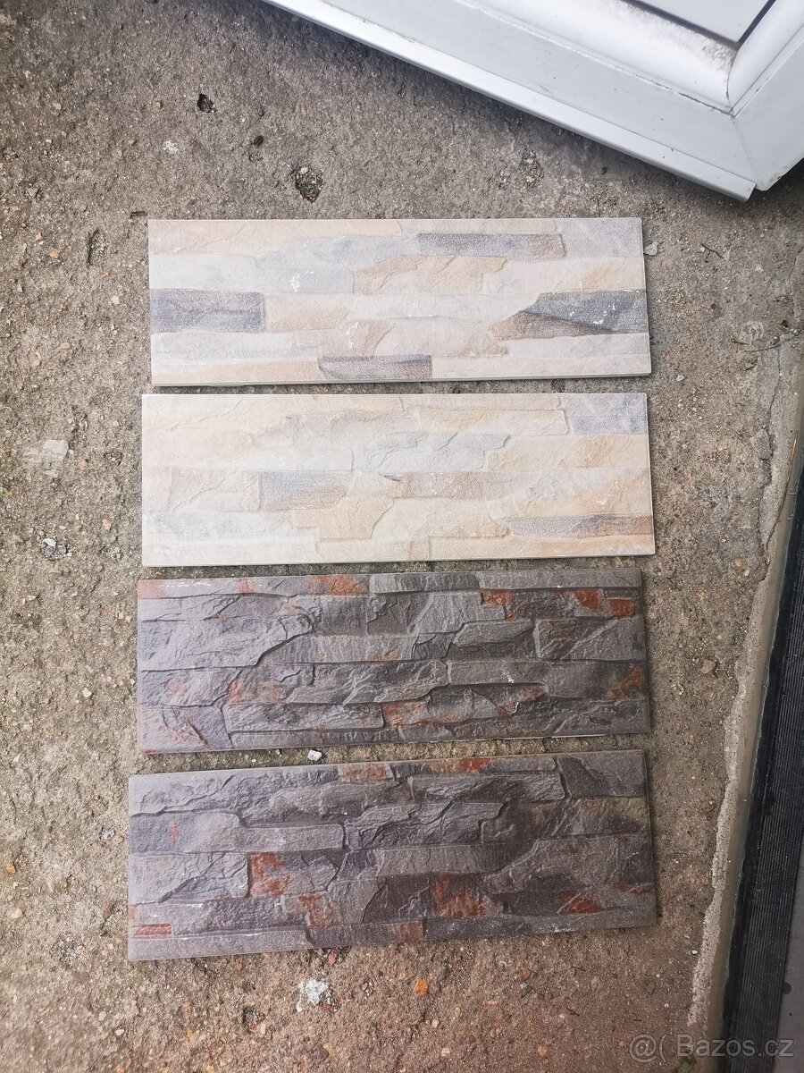 Kamenný obklad ze zdi 5,8m2 - 3