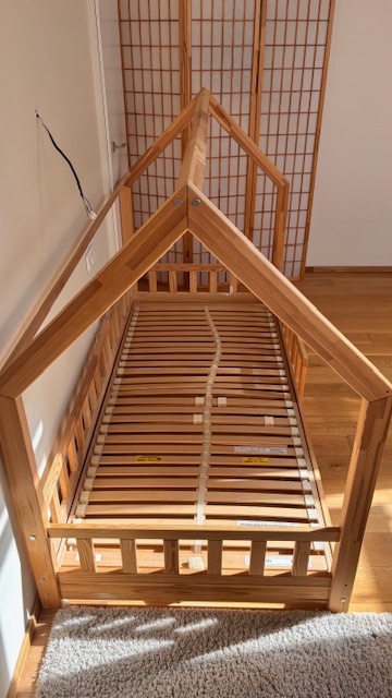 dětská postýlka domeček - 3