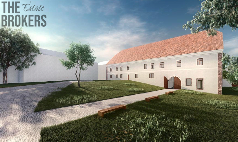 Prodej domu před rekonstrukcí, 579 m2, Kostelec nad Černými - 3