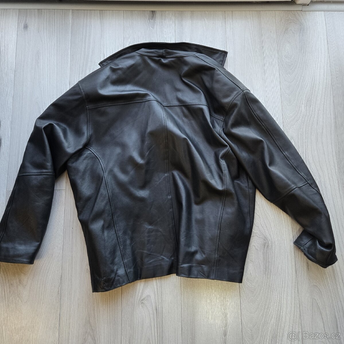 Pánská kožená bunda Dilander XXXL - 3