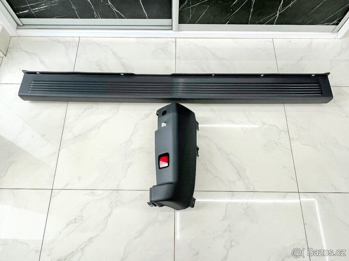 ZADNÍ NÁRAZNÍK - DUCATO - JUMPER - BOXER / ZASÍLÁME - 3