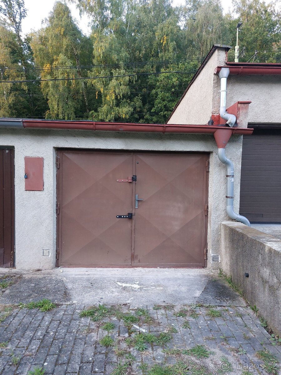 Pronajmu garáž Liberec - 3